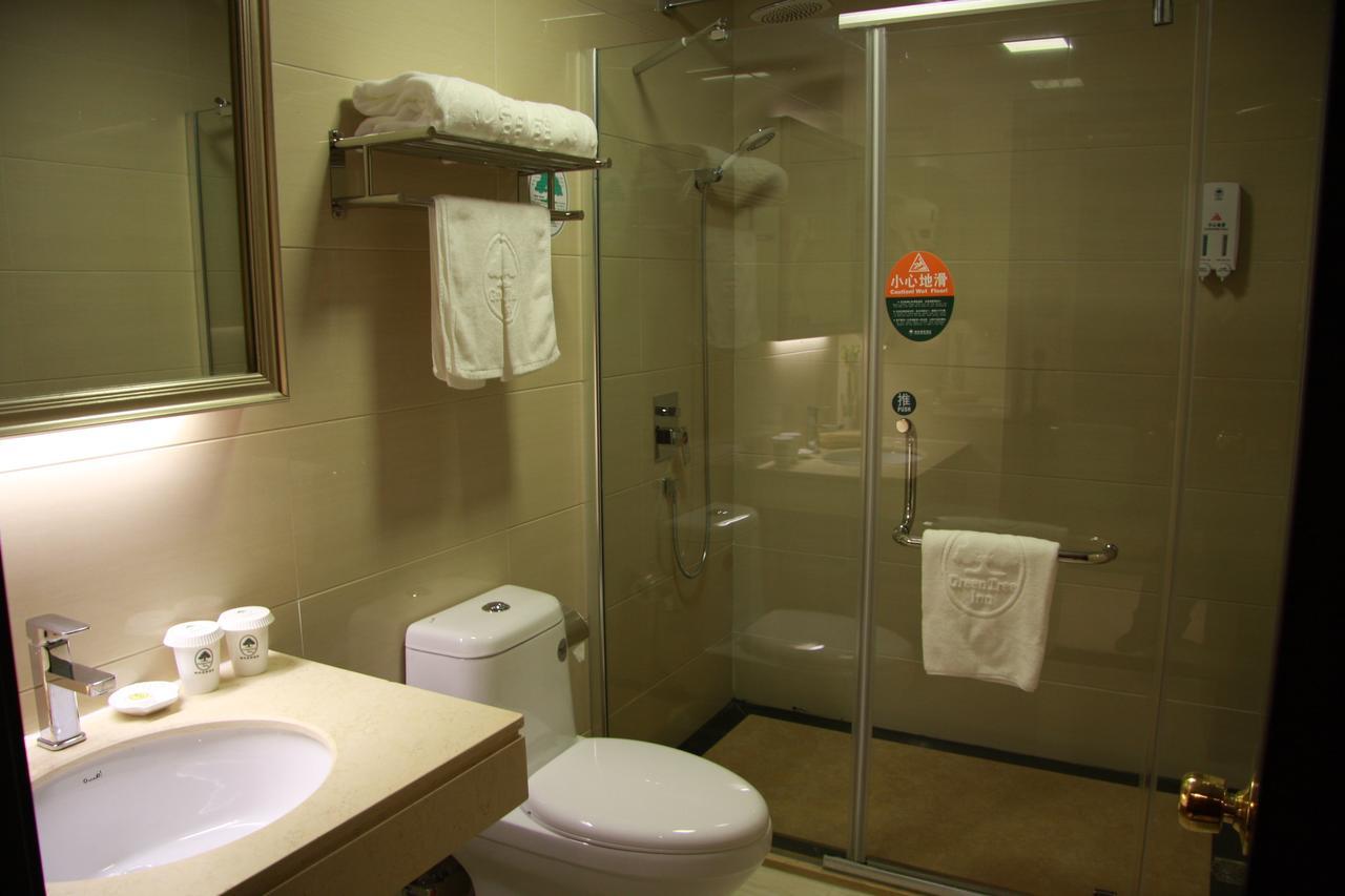 Greentree Inn Zhejiang Ningbo Passenger Transport Center Tongda Road Shell Hotel Exterior foto